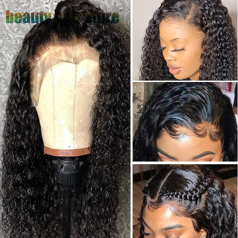 Brazilian Curly Human Hair Wig