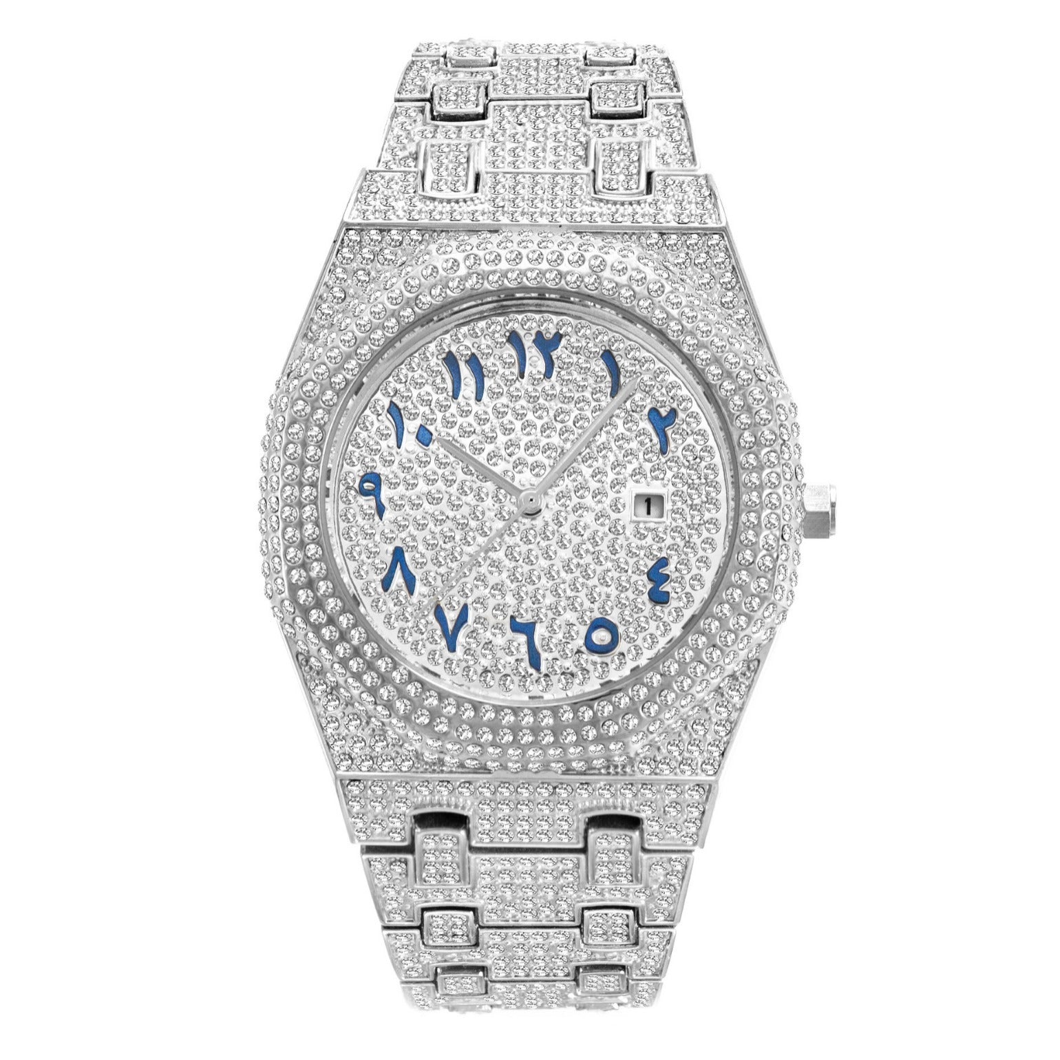 Full Diamond Quartz Watch