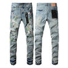 Black Slim Fit Stretch Jeans