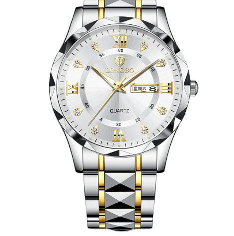 Waterproof Luminous Dual Watch