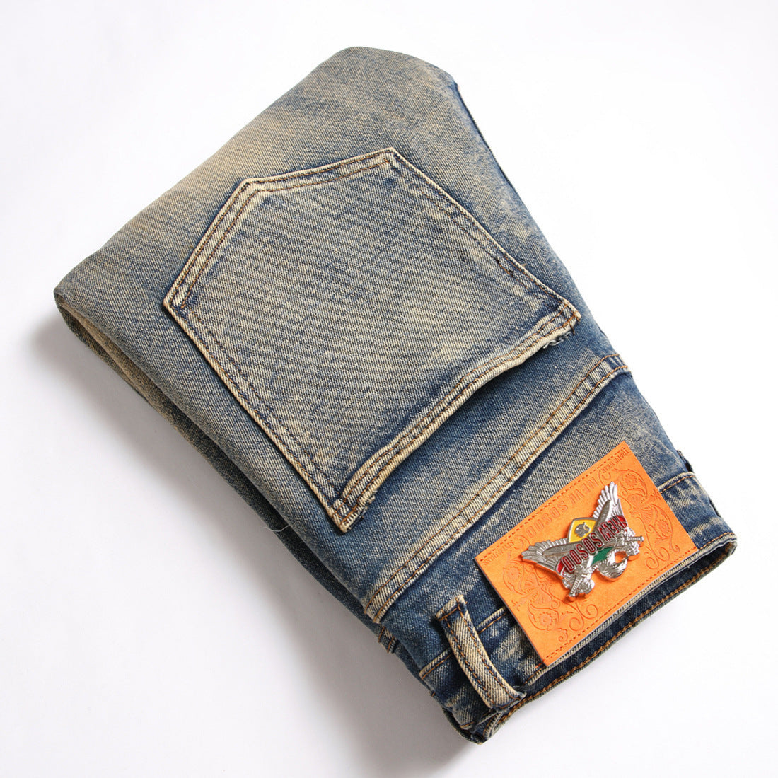 Trendy Mid-Rise Cargo Pants