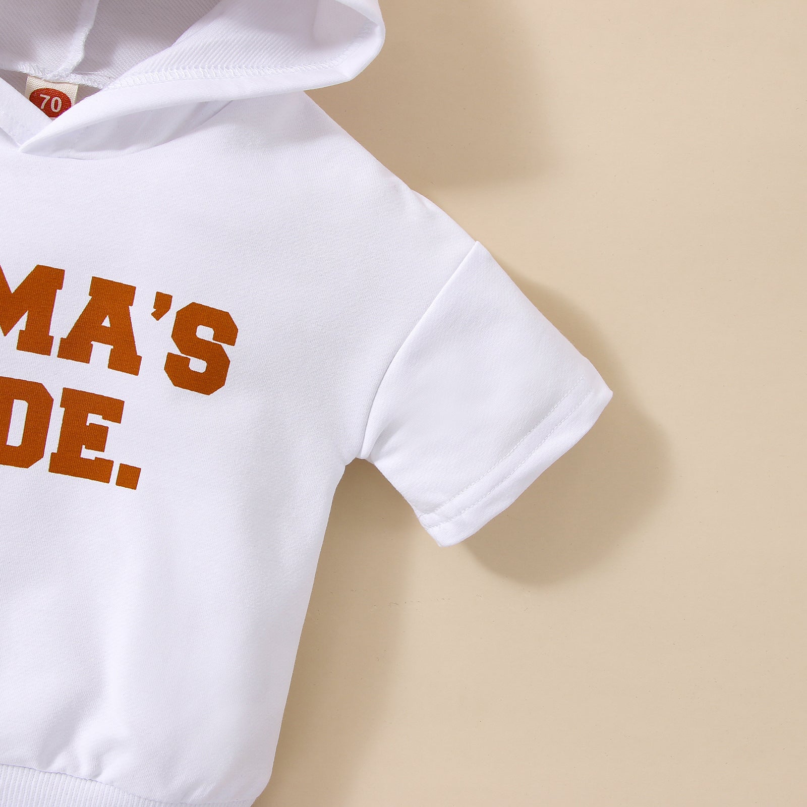 Hooded Short Sleeve Set