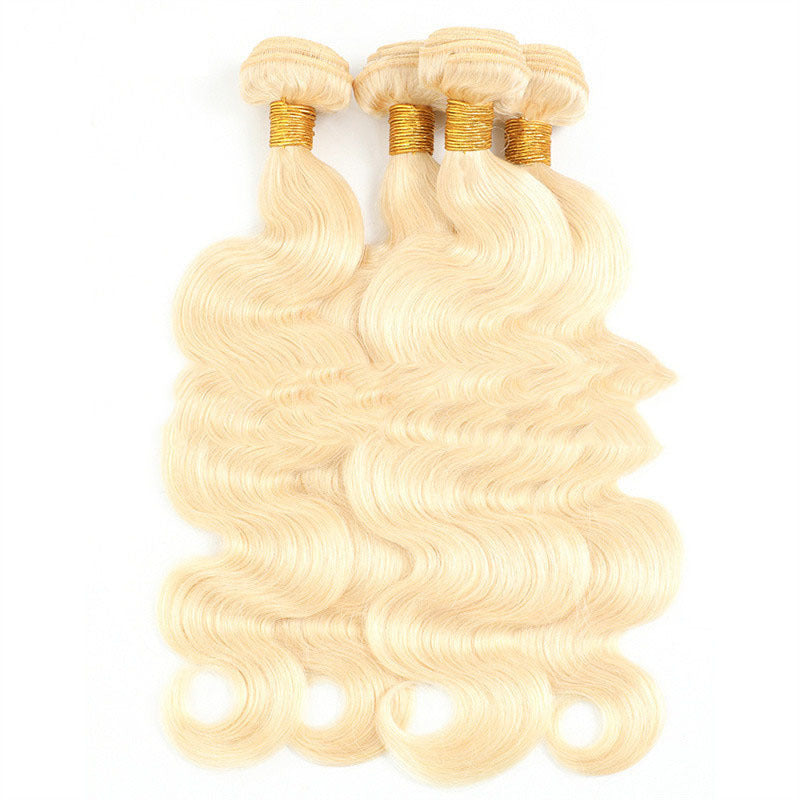 Soft Blonde Body Wave Bundles