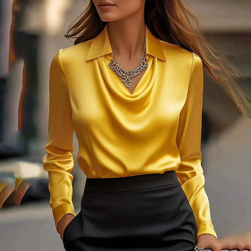 Women’s Elegant Long Sleeve Blouse