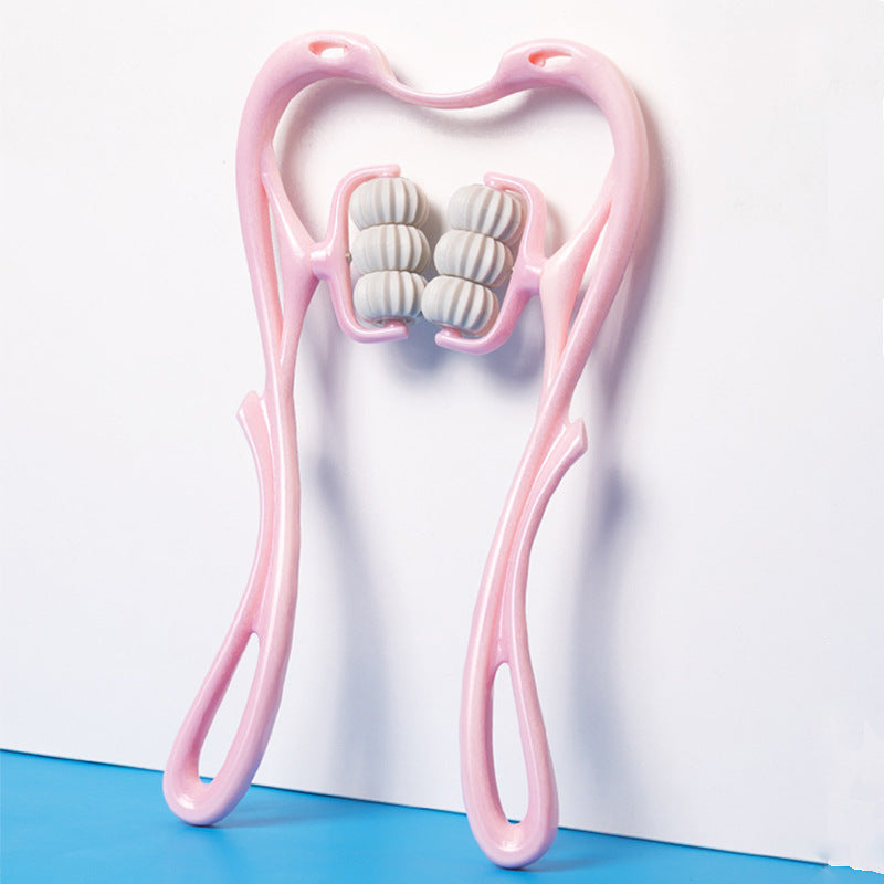 Six-Wheel Neck Massager Roller