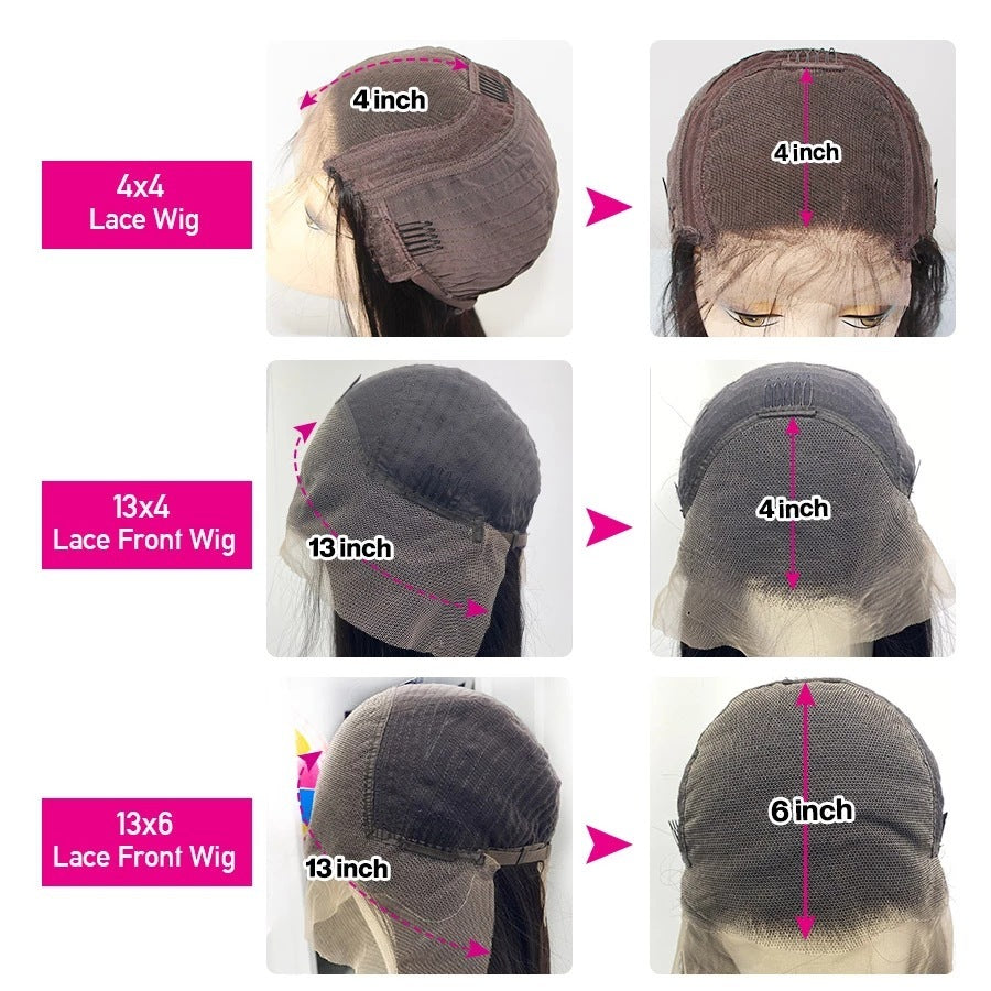 High-Quality Human Hair Wig