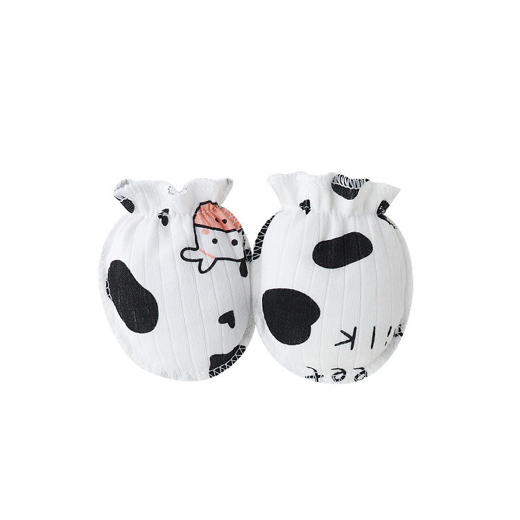Baby Anti-Scratch Gloves Set