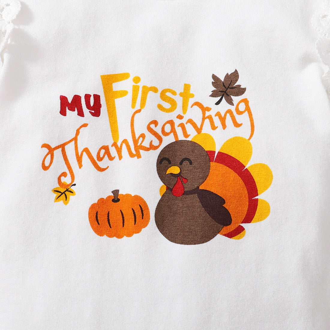 Thanksgiving Baby Outfit Set