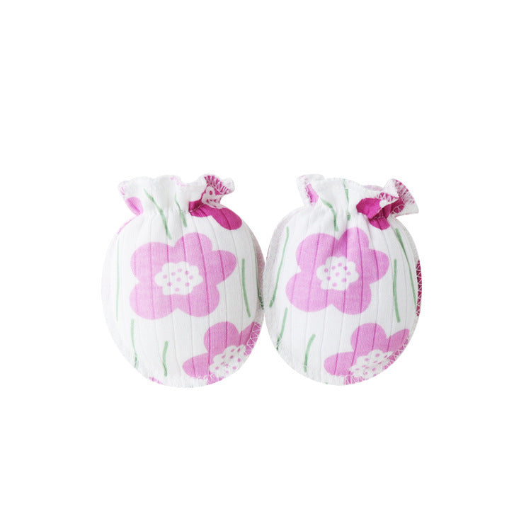 Baby Anti-Scratch Gloves Set