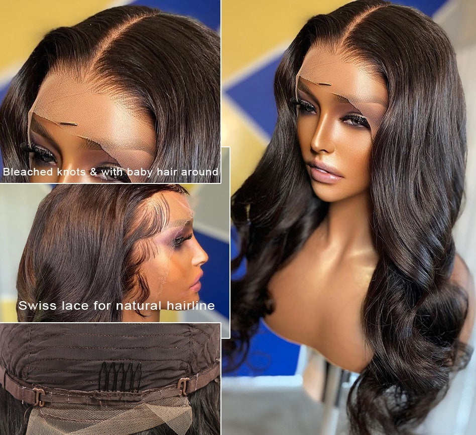 Soft Body Wave Human Hair Wig