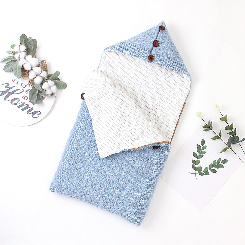 Newborn Zipper Anti-Kick Quilt