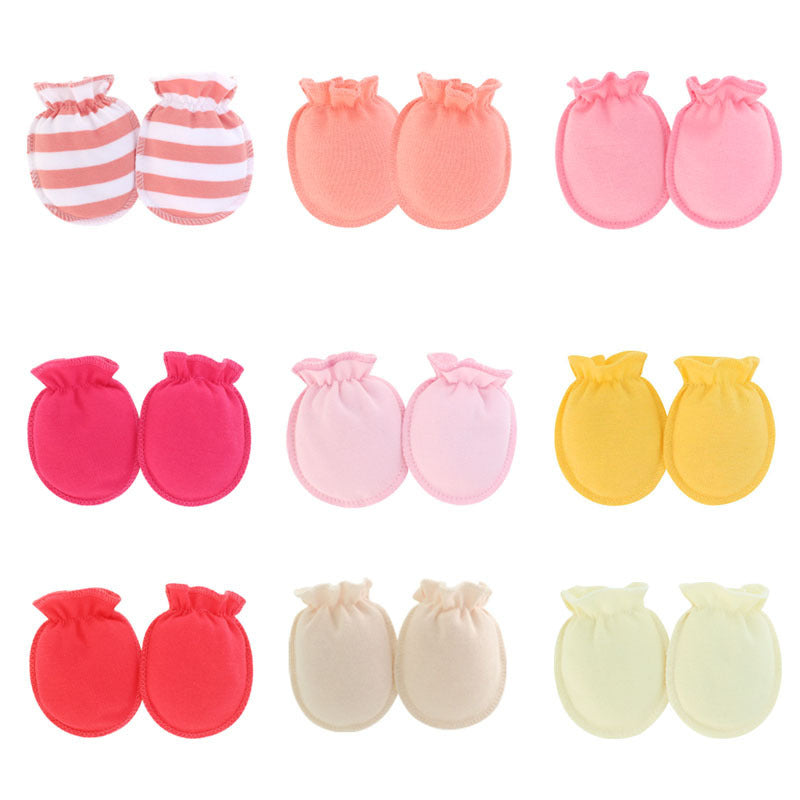 Baby Anti-Scratch Gloves Set