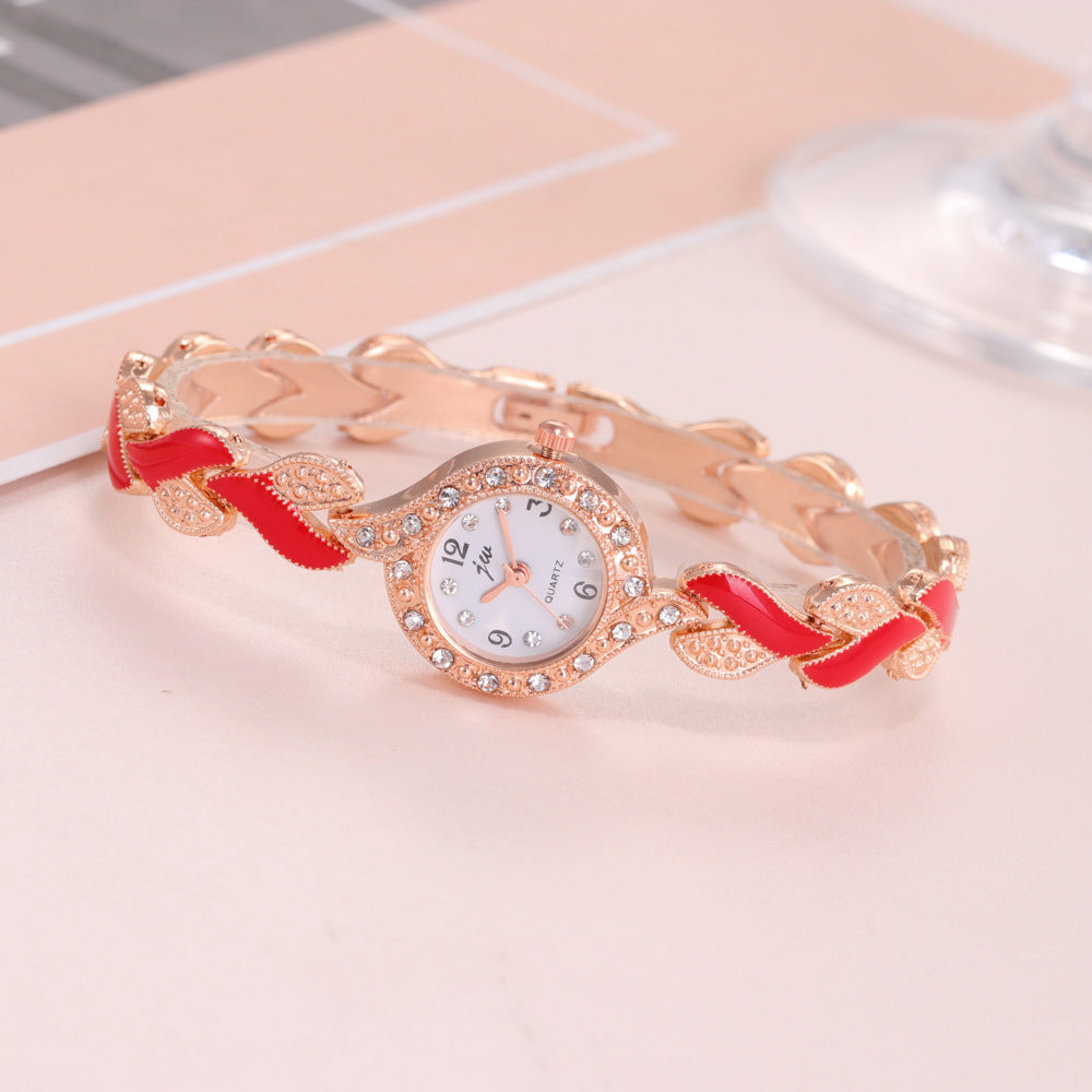 Luxury Diamond Love Watch Set