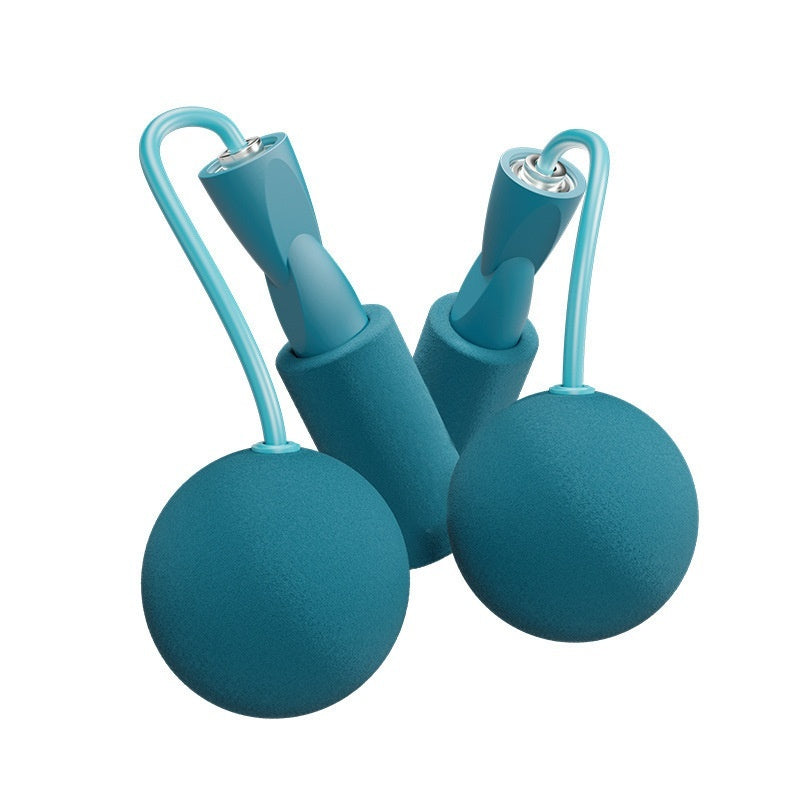 Slim Jump Rope Indoor Fitness Women's Wire Rope