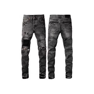 Black Slim Fit Stretch Jeans
