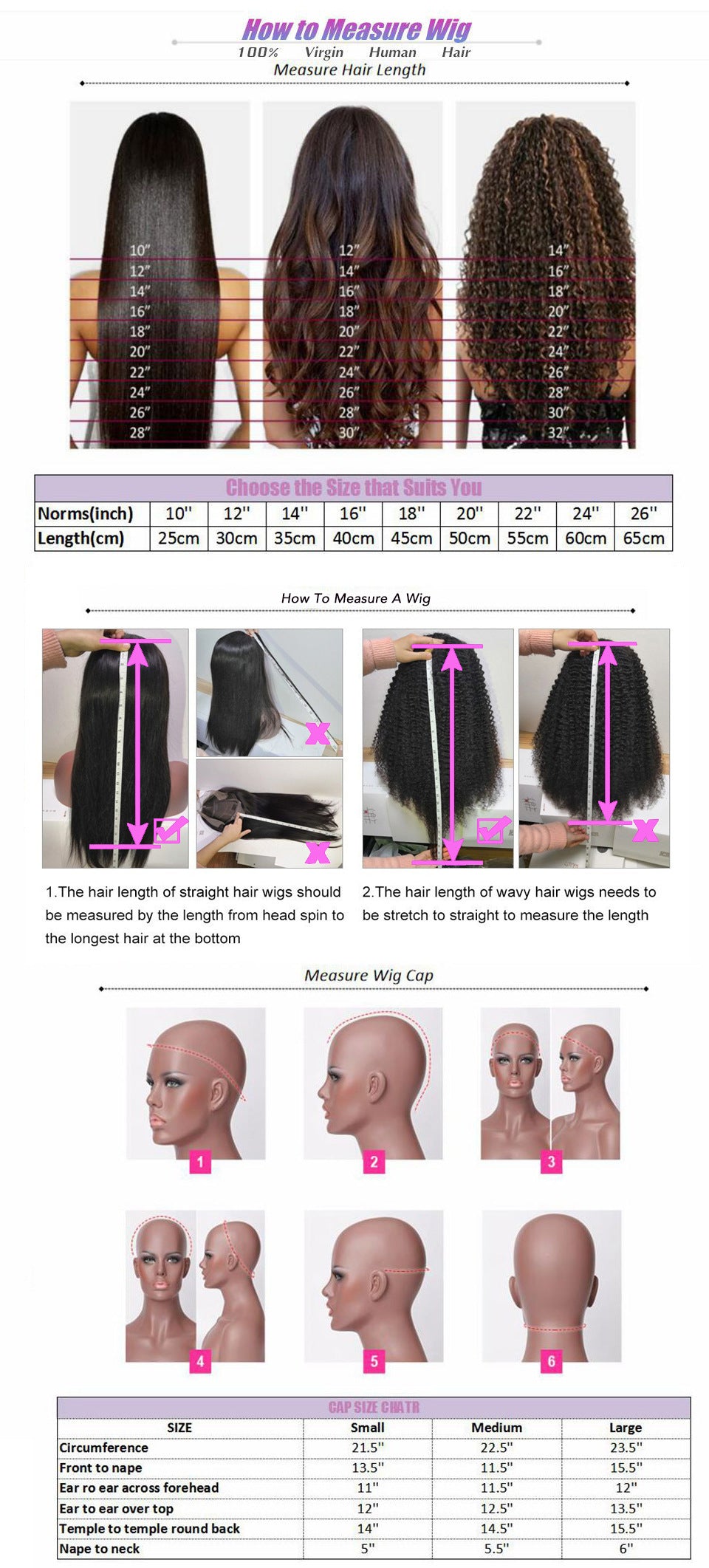 Soft & Bouncy Body Wave Wig packaging by Animeverso