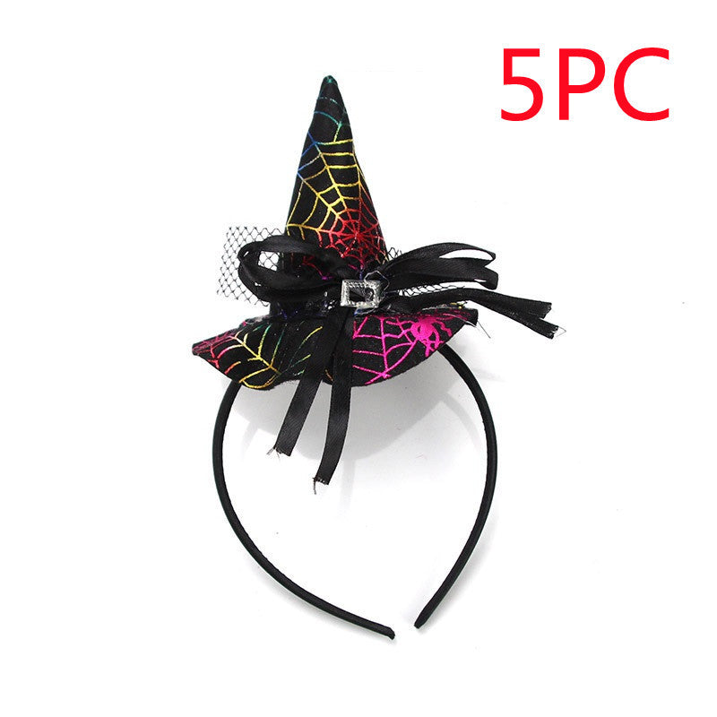 Halloween Headband ready for trick-or-treating or event