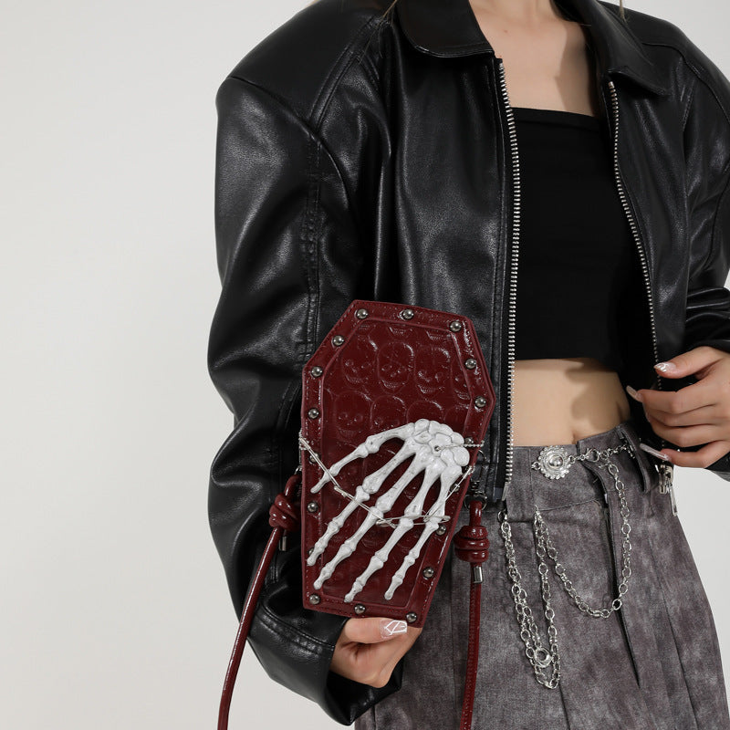 Pendant Trendy One-shoulder Bag Simple Handbag