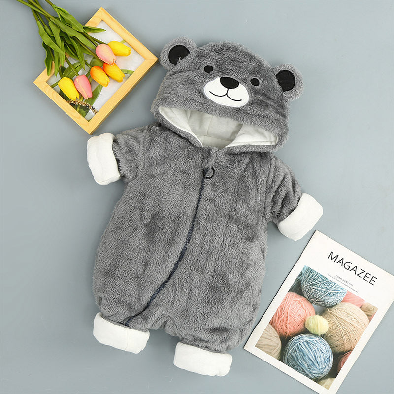Clothes Plus Cotton Onesies – soft cotton baby outfit for winter season